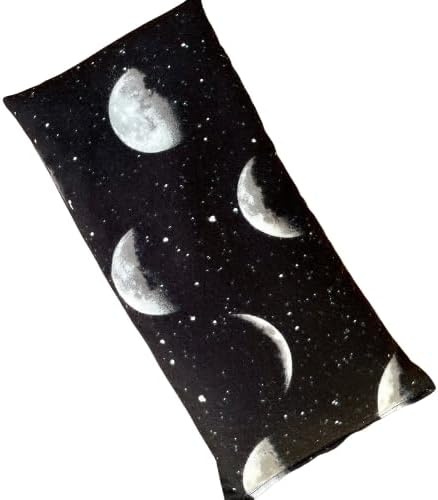 Microwavable Heating Pad - Moist Microwave Hot Pack - Joints, Back, Sore Muscles, Can be Chilled as an Ice Pack - With Herbs or Unscented - Various Sizes (Lavender, 6" x 12")