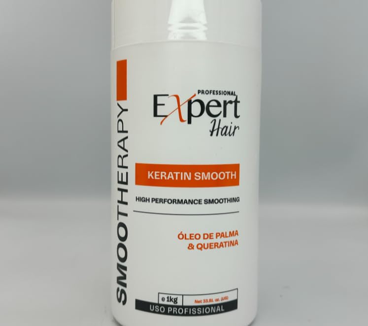 Expert Hair Botox Kit - Anti-Frizz, Thermo-Active, Natural Look, Queratina para El Cabello, 2x 1kg/35.3 oz, For All Hair Types and Textures, Cream, B-tox kit (Smooth + Bio)