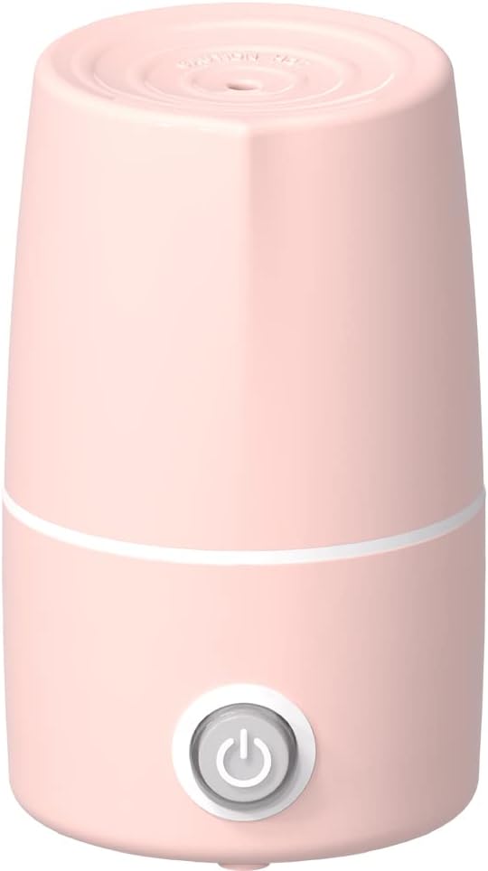 Menstrual Cup Sterilizer Period Cup Steamer Cleaner Machine High Temperature Wash Your Cup 99.9% Dirty 8 Minutes - Feminine Hygiene - Leak-Free (Pink Color)