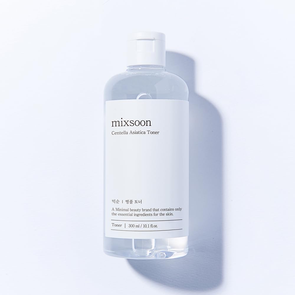 mixsoon Centella Asiatica Toner 10.14 fl oz / 300 ml