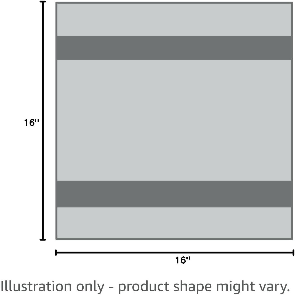 OptiPlus 16" x 16" Microfiber Terry Towels Treated with Silvadur 930 Antimicrobial - Blue