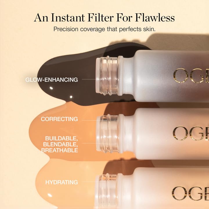 Ogee Complexion Perfecting Under Eye Concealer - Certified Organic Full Coverage Concealer - Buildable Coverage - DAPHNE 10.50C - Tan (Yellow-Neutral Undertones)