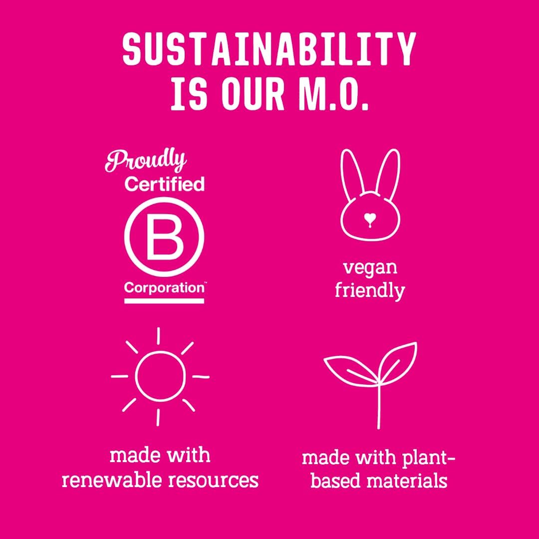 Flo Bamboo Long Daily Panty Liners Unwrapped + Ultra Thin (24 liners)