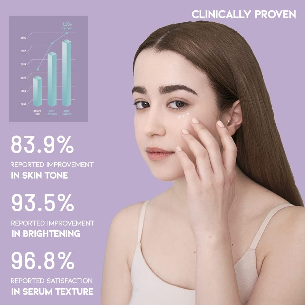 Eye cream for dark circles puffiness and bags anti aging wrinkles korean cream peptide, vitamin c, collagen, vegan under eye treatment 25g