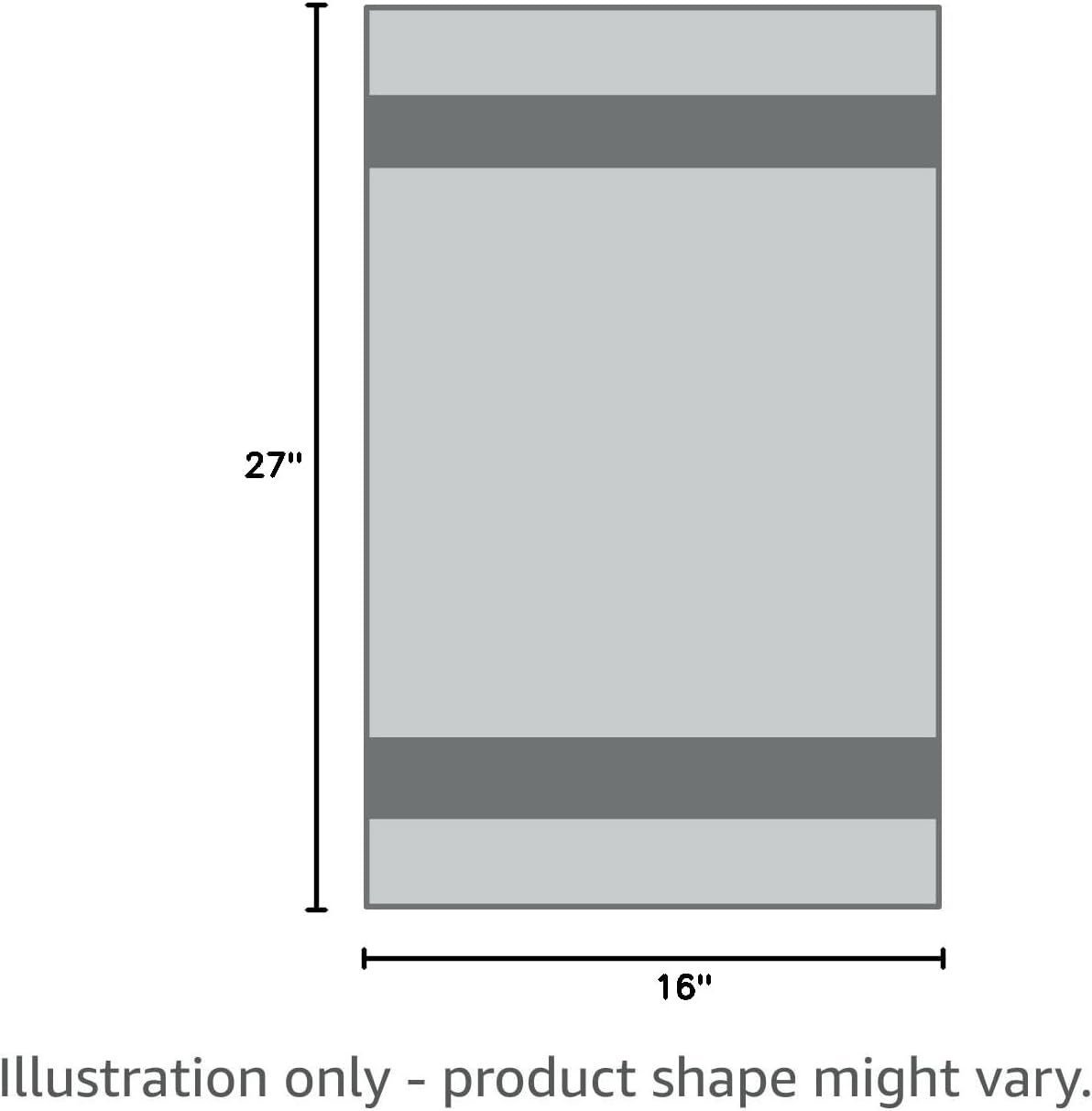 Arkwright Microfiber Gym Towel - Bulk Case of 180 - Super Soft, Quick Dry Workout Sweat Towels, 300 GSM Lightweight & Absorbent for Sports, Working Out, Yoga, and Spa, 16 x 27 in, Red