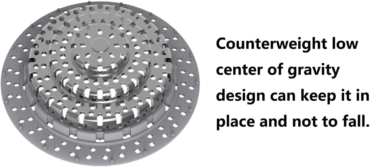 Bathtub Drain Hair Catcher,Bathtub Protector Suitable for Bathroom Bathtub, Pop-Up Drains. (Patented Product)