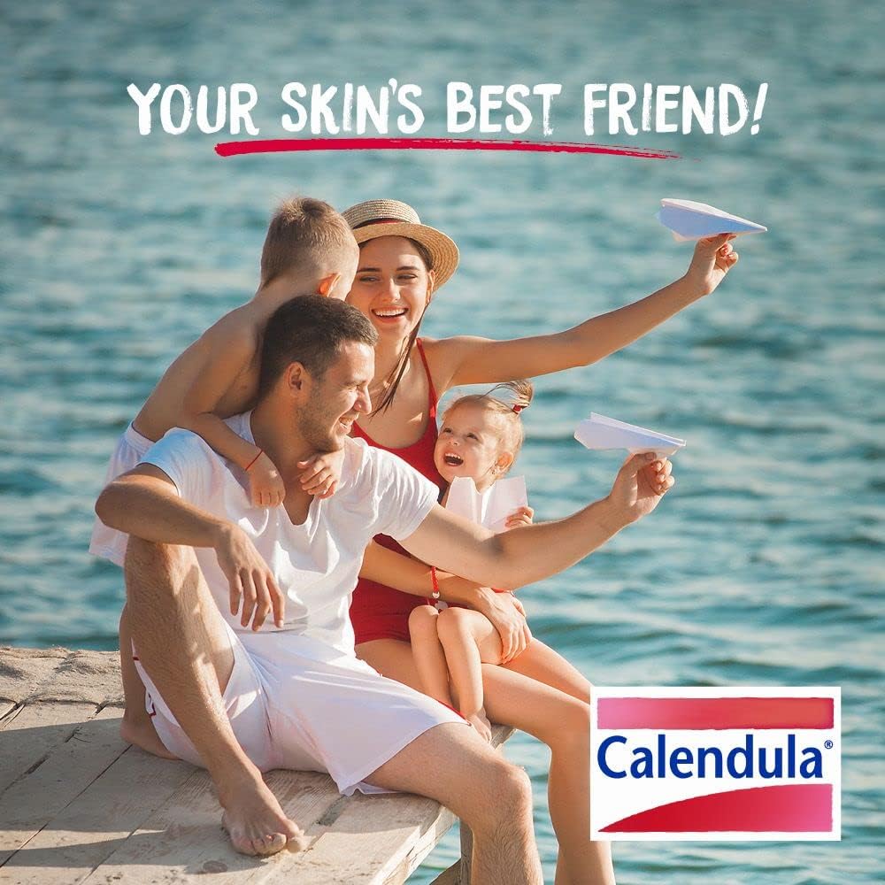 Boiron Calendula Cream for Relief from Rashes, Skin Irritations, Razor Burn, Insect Bites, or Sunburns - Non-Greasy and Fragrance-Free - 5 oz (2 Pack of 2.5 oz)