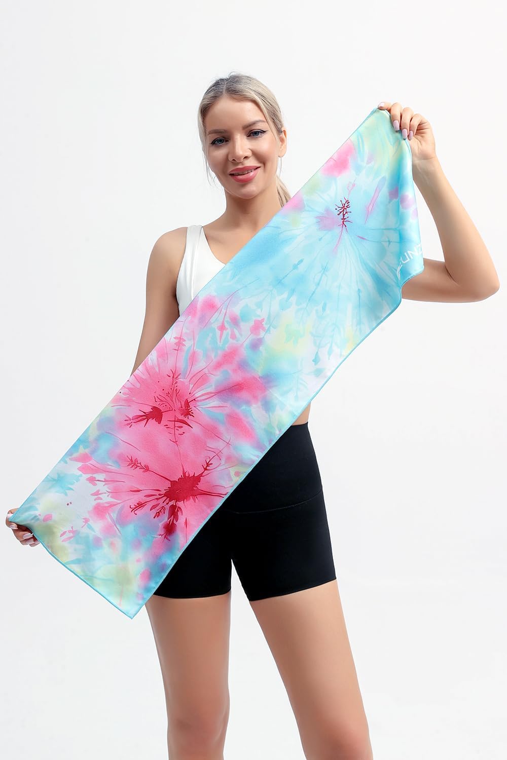 Cooling Towel, Ice Towel for Neck, Soft Microfiber Chilly Towel Stay Cool for Sports, Yoga, Running, Gym, Workout, Biking, Camping & Outdoor Activities 40"x12"