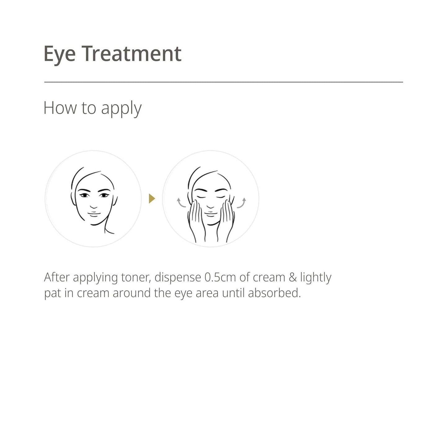 Aesthetic Hydration Cosmetics Face Moisturizer Essential Eye Cream for Face Anti-Aging Hydrating Korean Skincare 1.01 Fl Oz