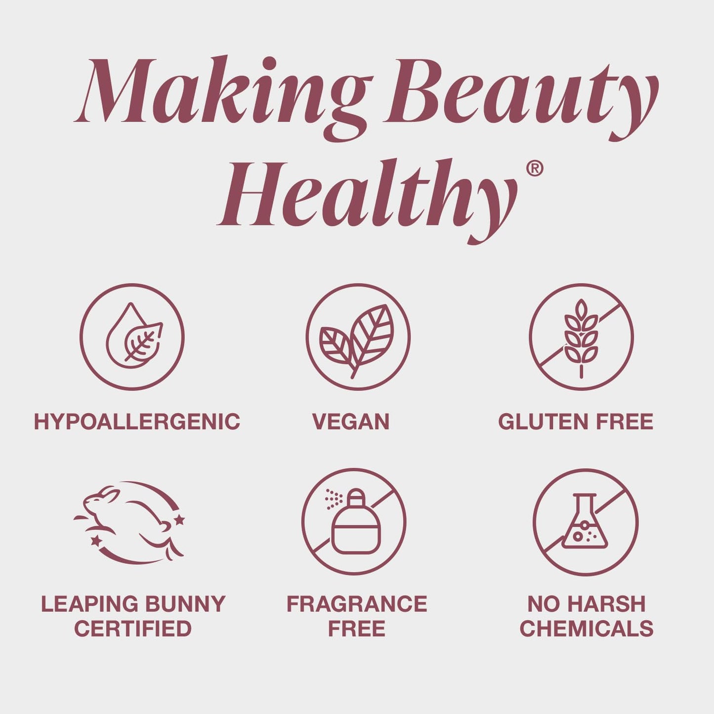 Mineral Fusion Pressed Powder Foundation, Cool 2 - Fair/Med Skin w/ Pink/Red Undertones, Age Defying Foundation Makeup with Matte Finish, Talc Free Face Powder, Hypoallergenic, Cruelty-Free, 0.32 Oz