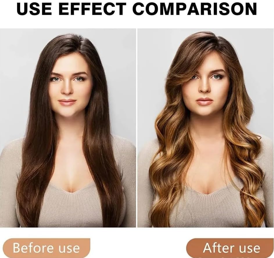 Heatless Hair Curler – No Heat Satin Curling Rod & Headband for Sleeping, Soft Lazy Curls with Rollers – Styling Tools