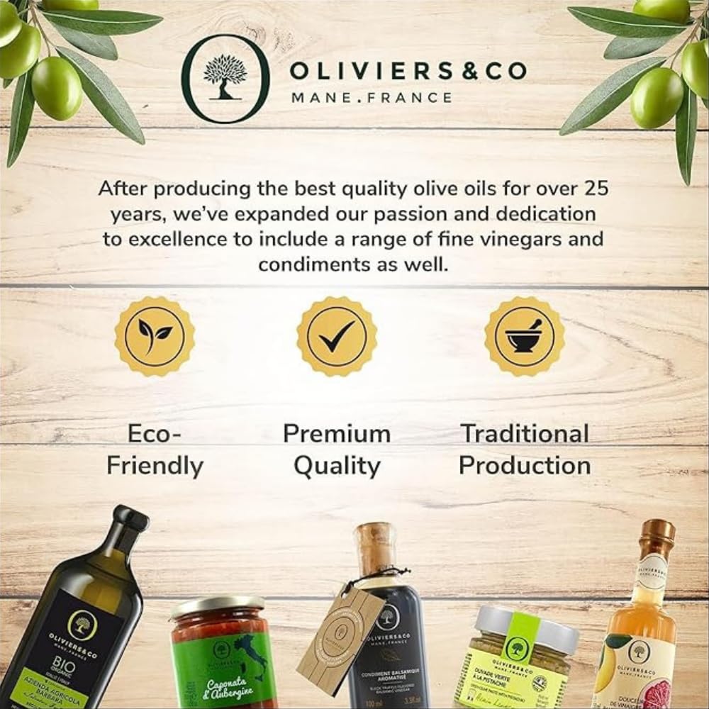 Black Truffle Olive Oil By Oliviers & Co | Exceptional Flavor Enhancement | Versatile And Easy To Use | Used By 5-Star Restaurants | 1.7 Fl Oz