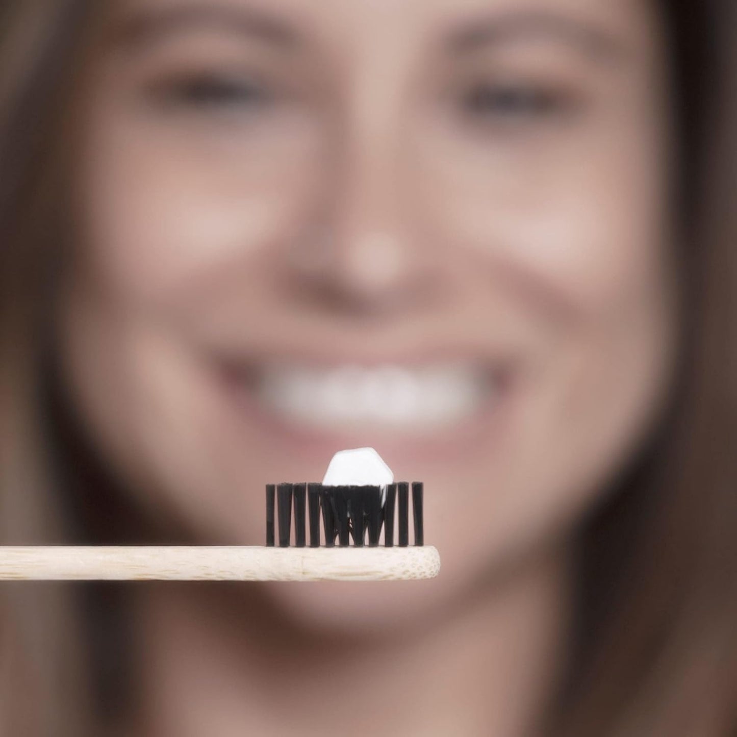 SuperBee Dentos Toothpaste Tablets, 14 Tabs, Fluoride Free & Eco Friendly, Travel Mouthwash Tablets, Sensitive Bites Kids Adults, Chewable Tablet, Spearmint