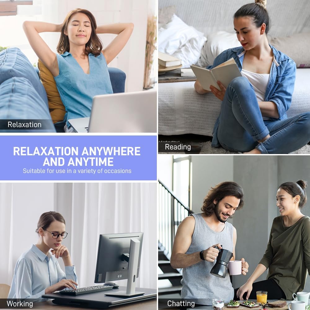 Microwave Heating Pad for Pain Relief, 6 x 12 Microwavable Moist Heat Pads for Neck, Shoulder, Back, Knee, Period Cramps, Rice Heat Pack Hot & Cold Compress Reusable & Portable, Grey