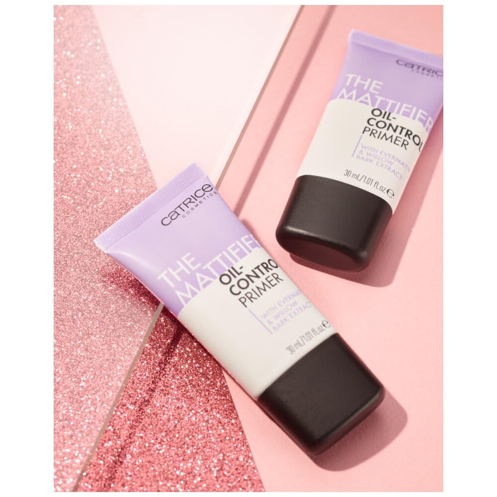Catrice | The Mattifier Oil-Control Primer | Long Lasting, Pore Refining Make Up Base | Vegan & Cruelty Free | Made Without Oil, Gluten, Parabens, Phthalates & Microplastics