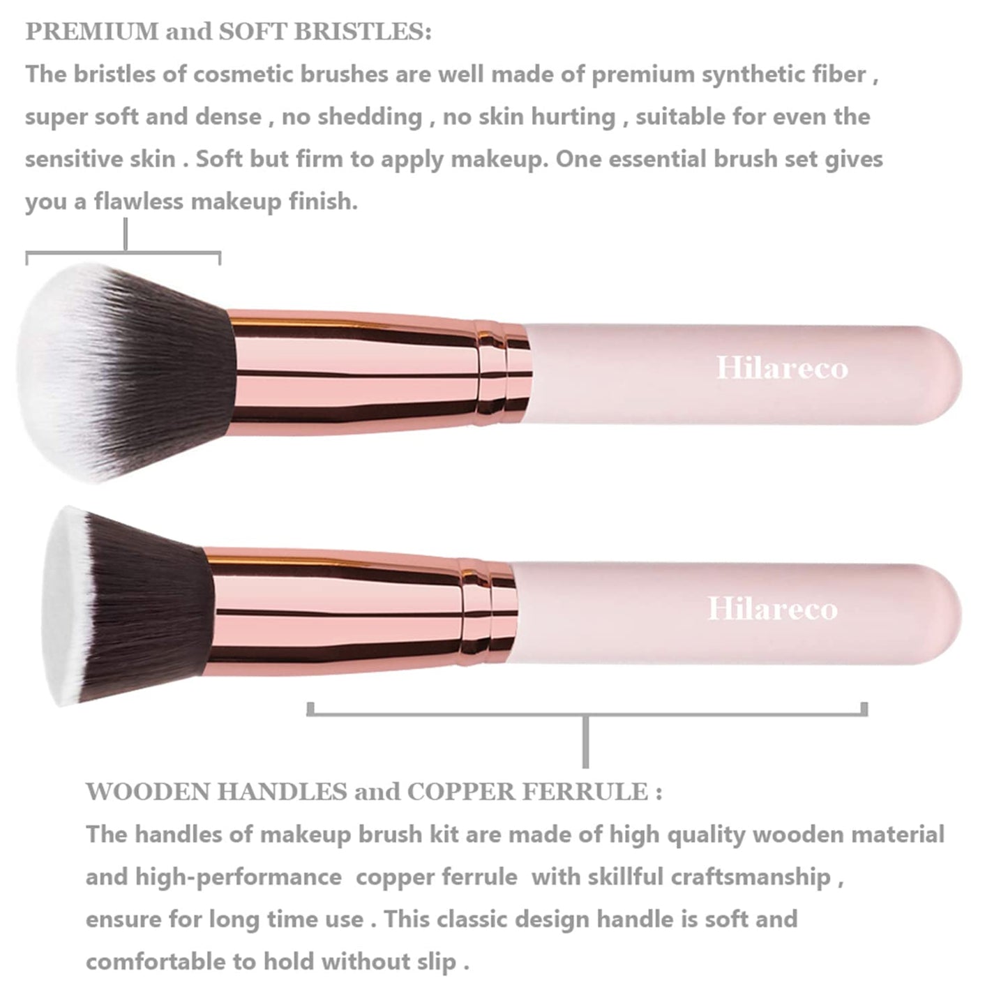 2 PCS Mushroom Head Air Cushion CC Cream Nature Foundation,Foundation Brush Powder Brush,Moisturizing Concealer, Bright Makeup Base Long Lasting with Mushroom Makeup Sponge(#03 Warm Nude)