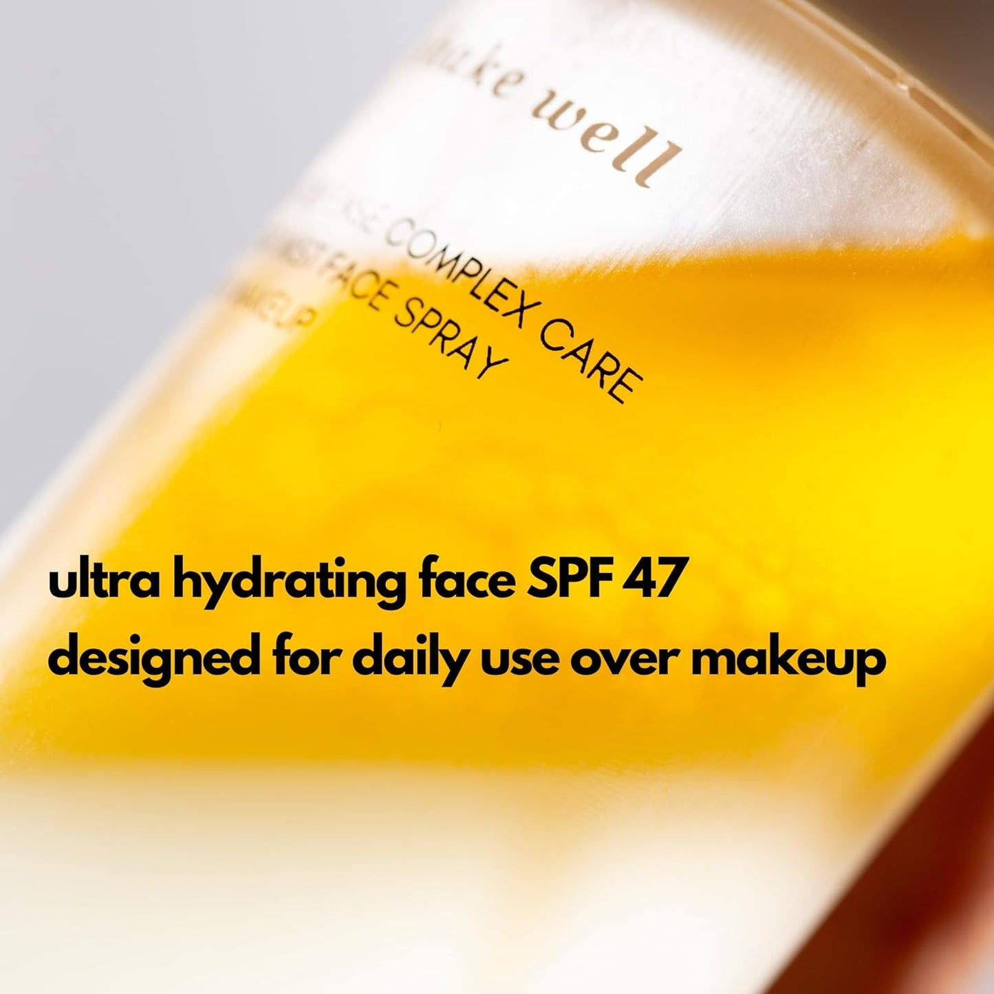 | PLUXOS 47 | SUNSCREEN + SKINCARE SPF 47 FACE MIST SPRAY (Unscented) | SUN DEFENSE COMPLEX CARE | Apply Over Makeup, Broad Spectrum, Clear, Light, Vegan, Hydrate, Fight Acne, Anti-Aging, Cell Repair