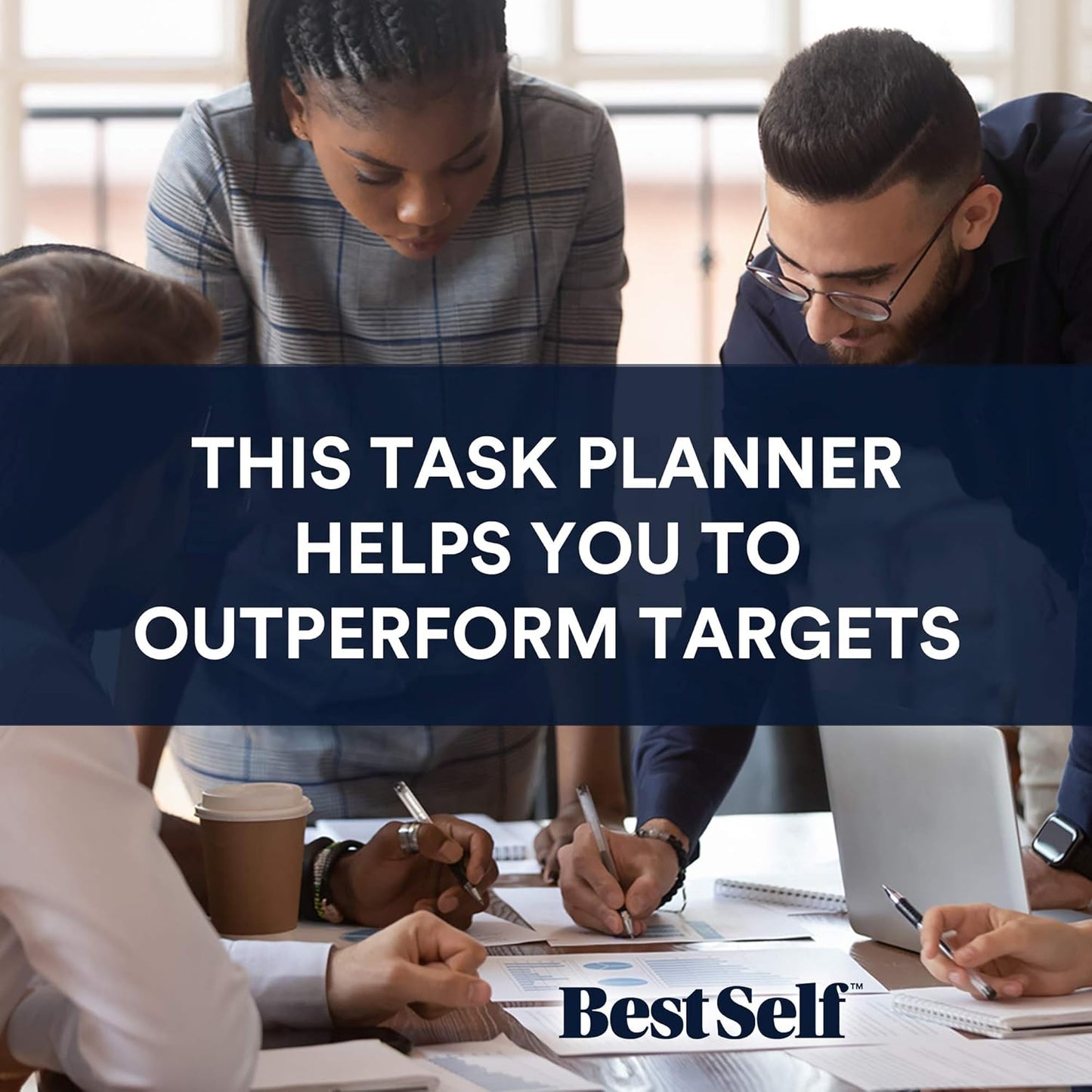 BestSelf Co. Task Planner: 1 Year of Tear-Off Sheets for Optimal Week Planning with Daily To-Do List & Planner