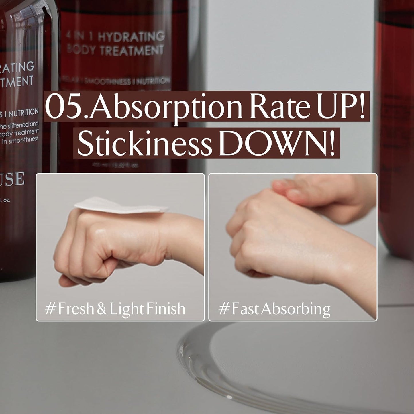 LA MUSE Ultimate Hydration & Recovery Skincare Duo – 4-in-1 Hydrating Body Treatment for Aromatherapy Benefits + Perfume Recovery Body Cream(Blossom) for Nourishing, Soothing, Deep Moisture & Firming