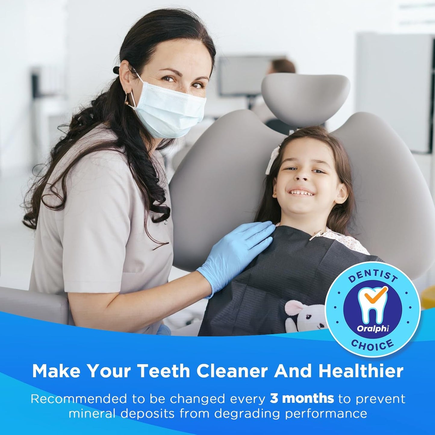 Replacement Tips for Waterpik Water Flosser (6 Orthodontic Tips)