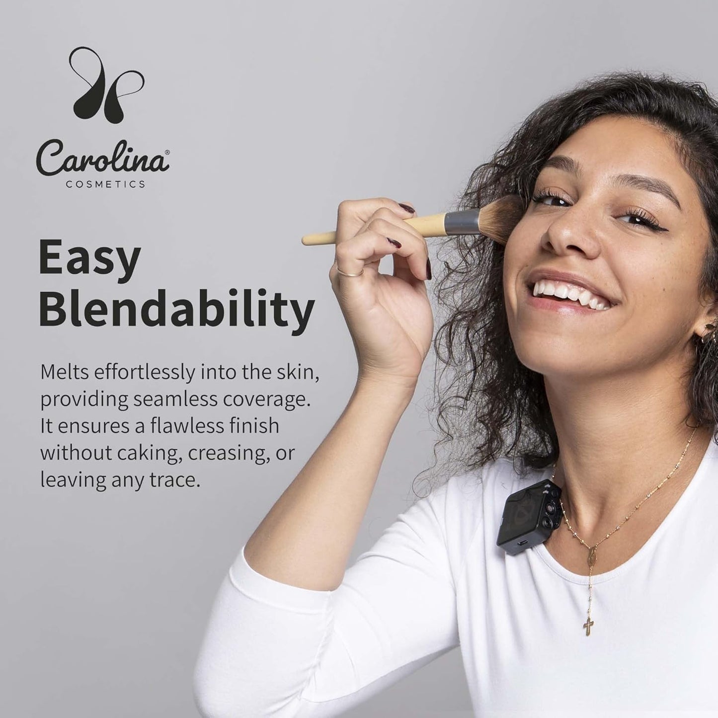 Candelilla Cream Concealer in Classy Color - Vegan, Non-GMO - Minimizes Dark Circles, Blemishes & Uneven Skin Tone - 0.11 oz