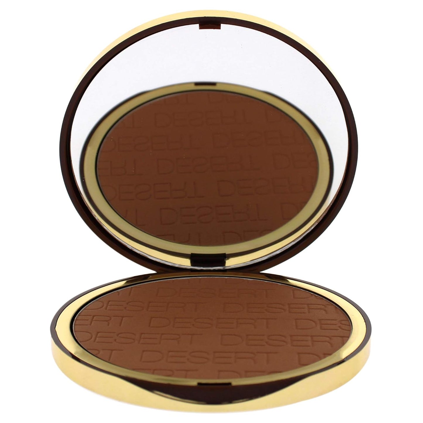 PUPA Milano Desert Bronzing Powder - Add Warmth, Sculpt And Contour - Deep Color For Natural Radiance And Glow - Silky Soft Bronzer Formula - Pressed Compact Face Makeup - 002 Honey Gold - 1.05 Oz