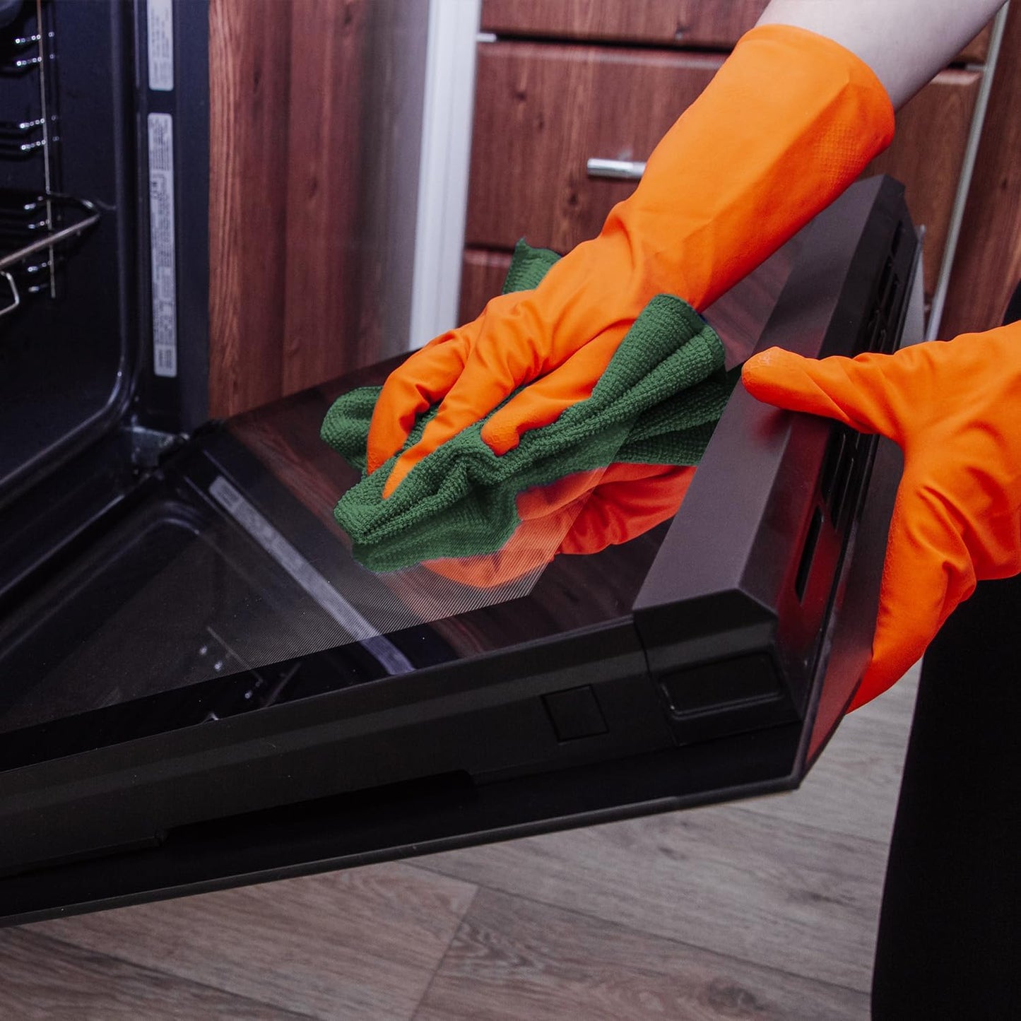 Arkwright Microfiber Gym Towel - Pack of 12 - Super Soft, Quick Dry Workout Sweat Towels, 300 GSM Lightweight & Absorbent for Sports, Working Out, Yoga, and Spa, 16 x 27 in, Grey