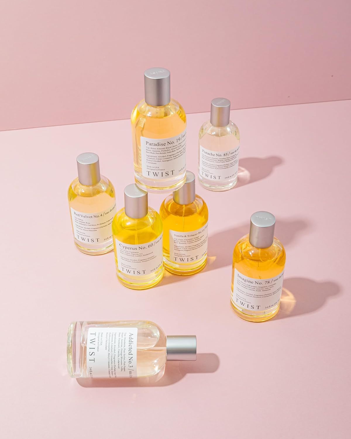 Twist Half-Innocent No. 97 Inspired by Kilian's Good Girl Gone Bad, Long Lasting Perfume For Women, Paraben Free, Vegan, Clean Ingredients, Fragrance - Spray 100 ml | 3.4 fl. oz.