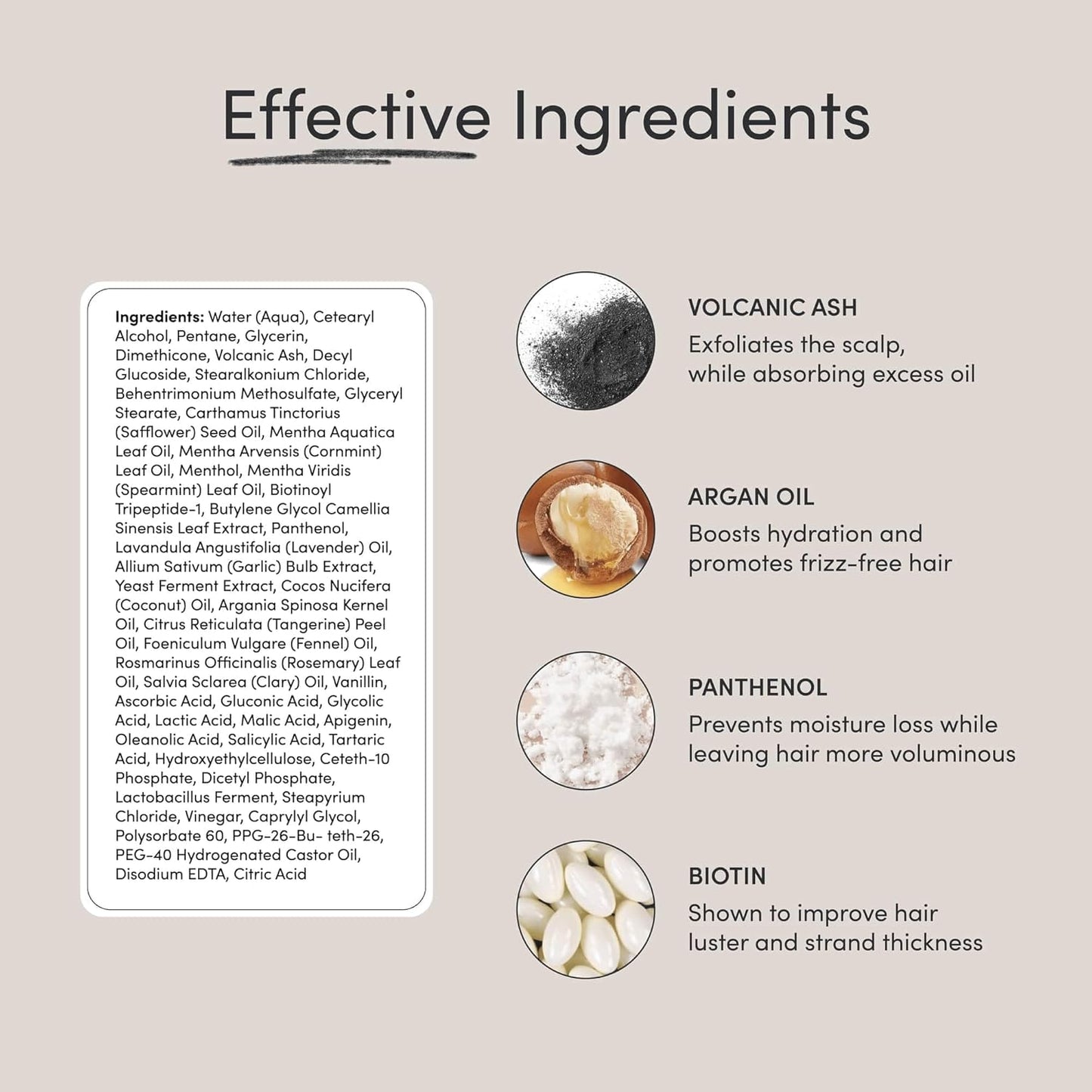 Jupiter Scalp Mask, Volcanic Ash for Exfoliation and Oil Absorption, Weekly Reset for Dry Itchy Scalp, Color Safe, Sulfate-Free, Vegan, Natural Fragrance, Unisex, 0.14 kg, 5 fl oz