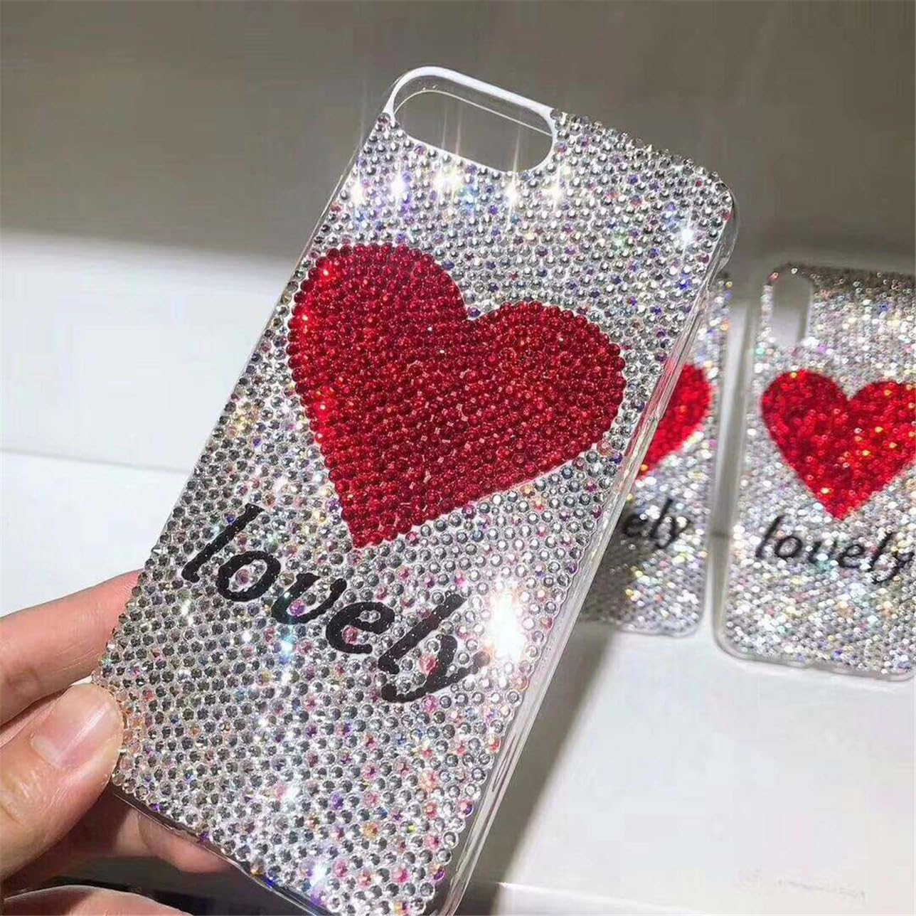 2250 Pcs SS16 4mm AB Flatback Rhinestones for Nails Art Crafts Glitter Round Shine Gems Crystals DIY Clothes Shoes (Purple AB)