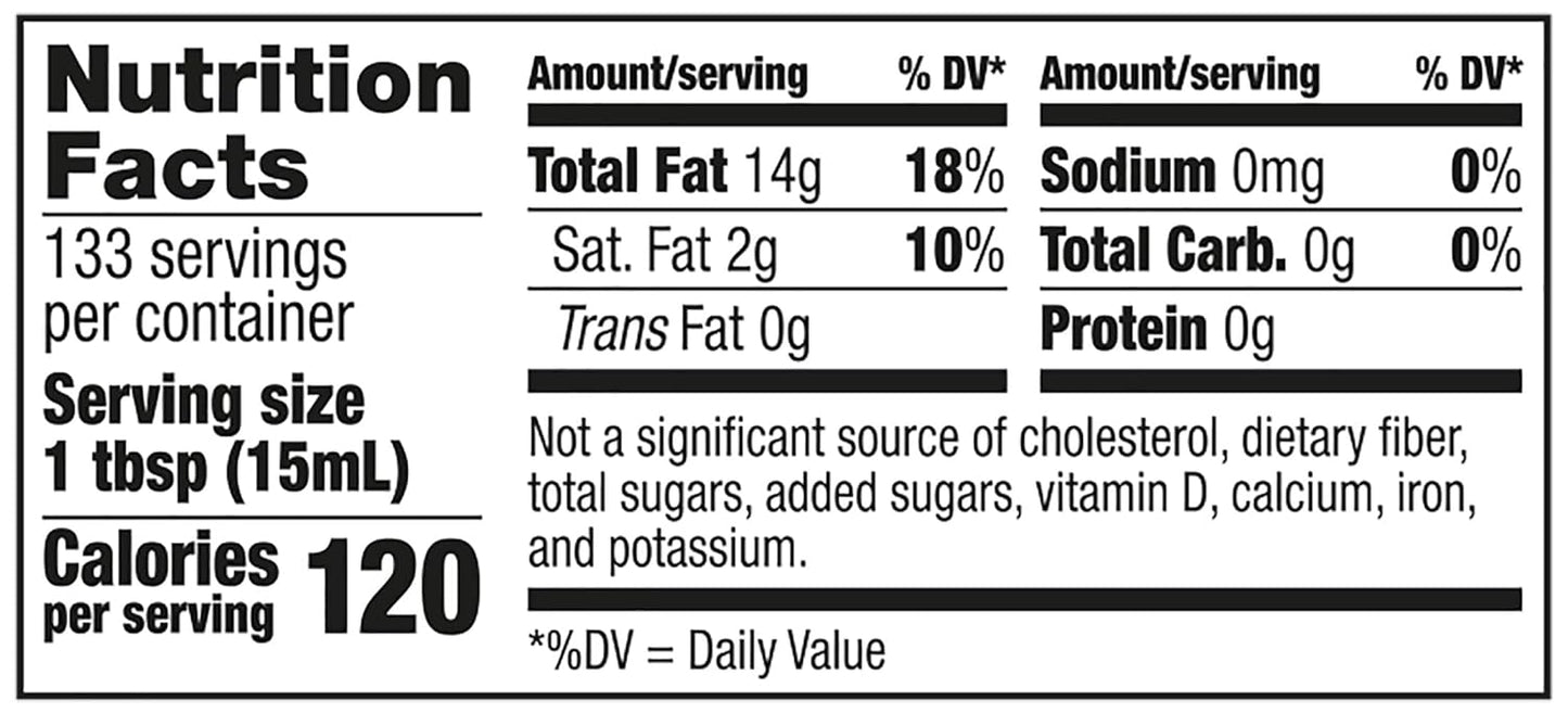 Amazon Fresh, Mediterranean Blend Extra Virgin Olive Oil, 3.6 Fl Oz (2L)