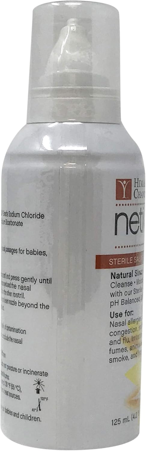 Himalayan Chandra Neti Spray Isotonic Adult, 4.2 Ounce