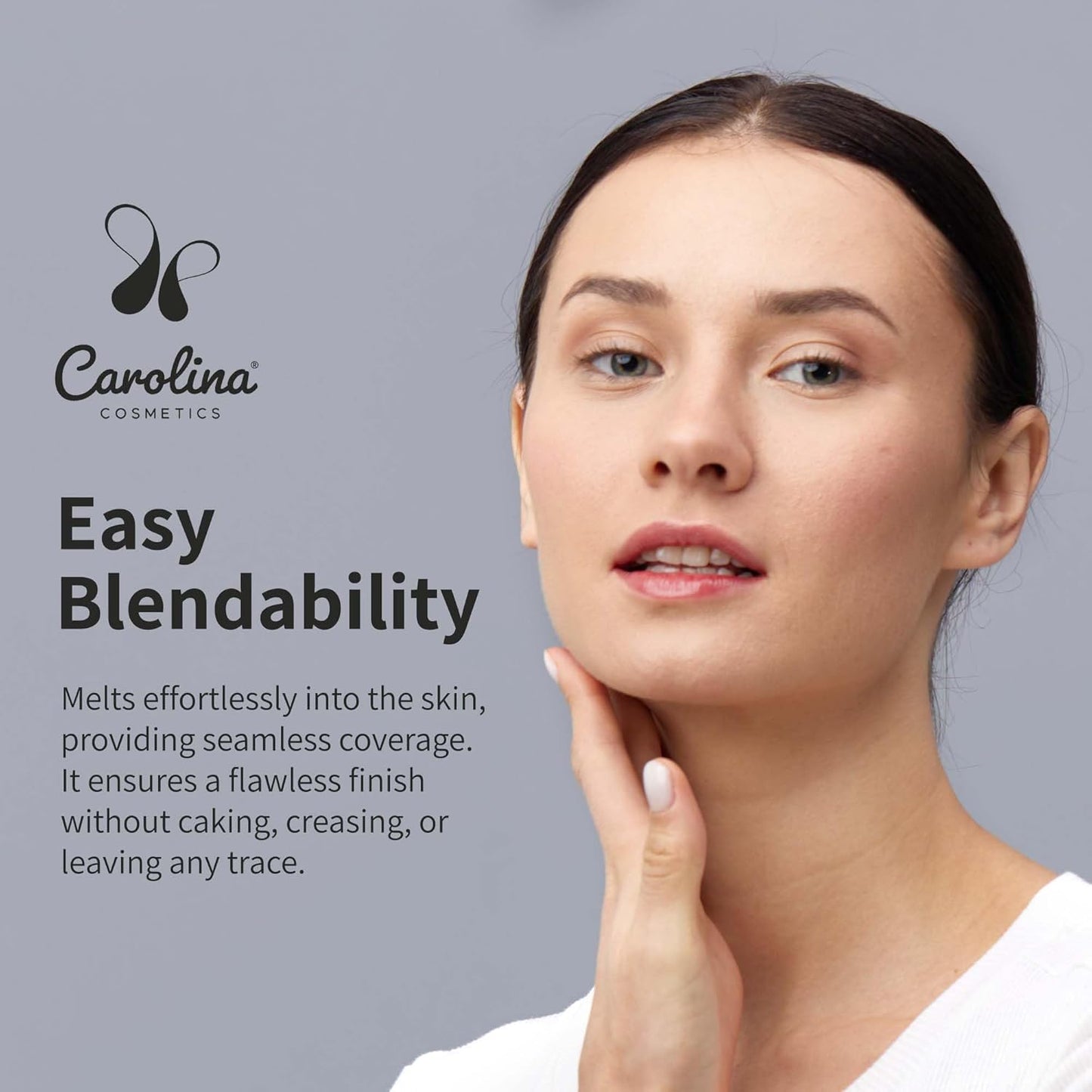 Candelilla Cream Concealer in Himalayan Color - Vegan, Non-GMO - Minimizes Dark Circles, Blemishes & Uneven Skin Tone - 0.11 oz