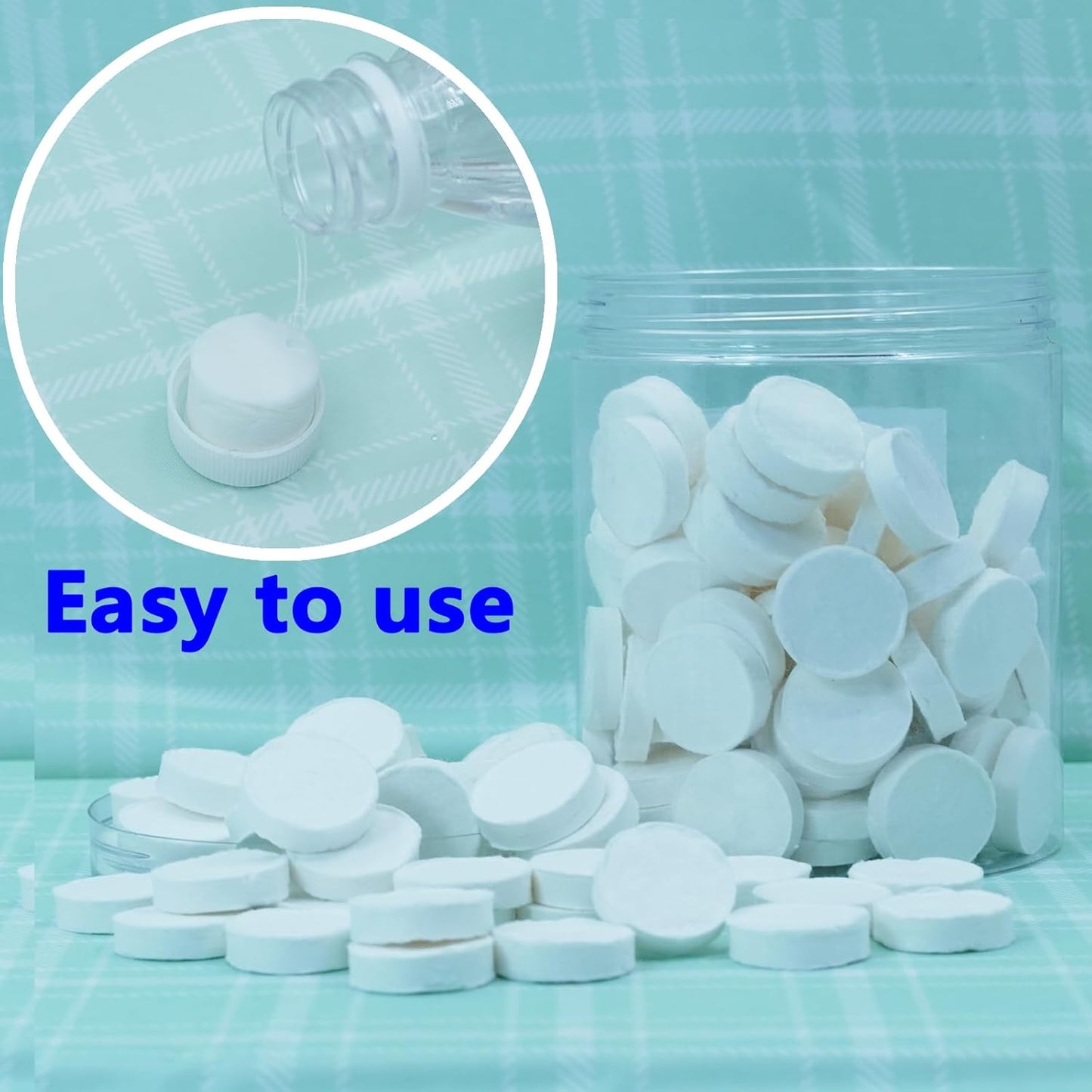 Disposable Face Towel, Compressed Towels, Coin Towel for Travel Camping Hiking