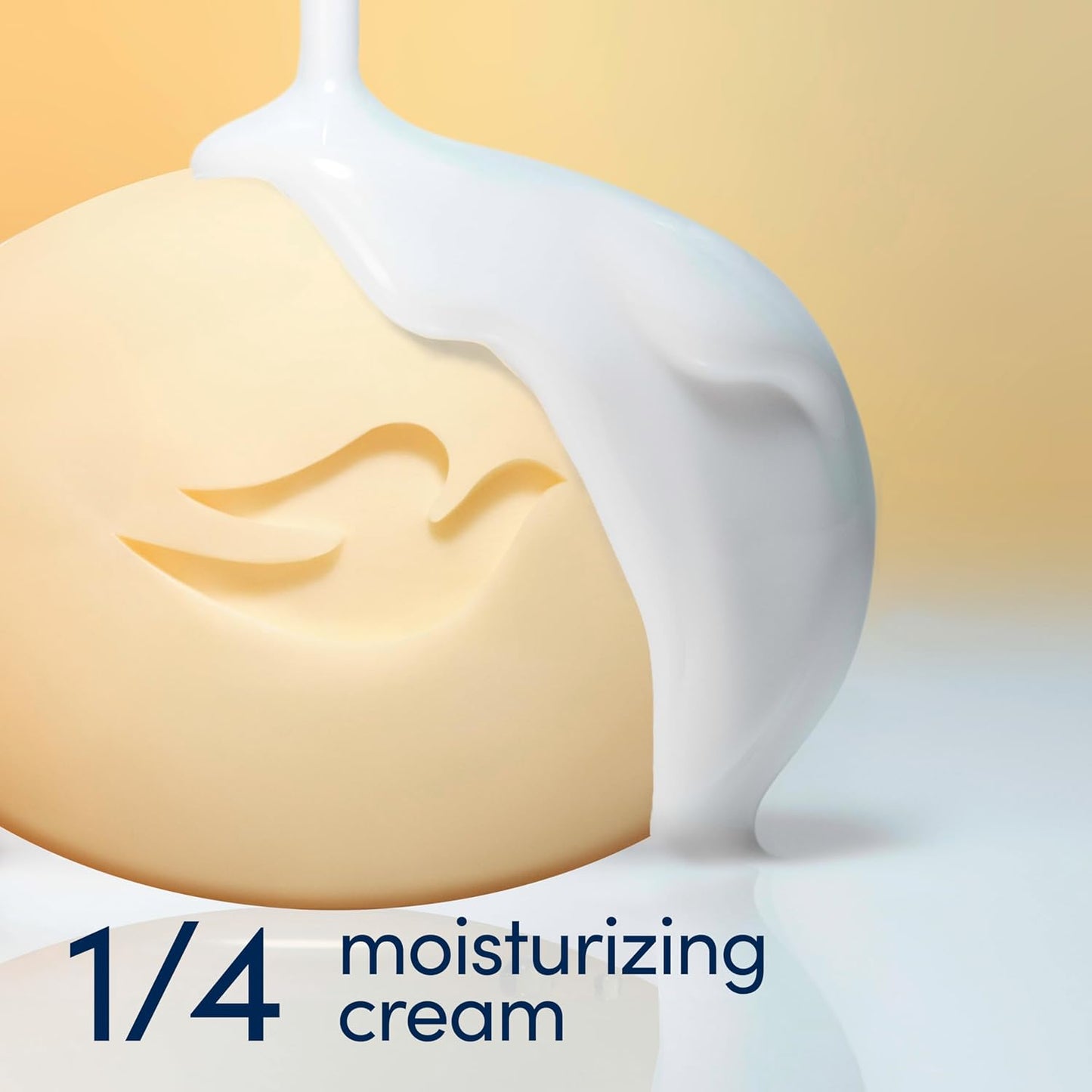 Dove Beauty Bar Soap Shea Butter, 8 Count