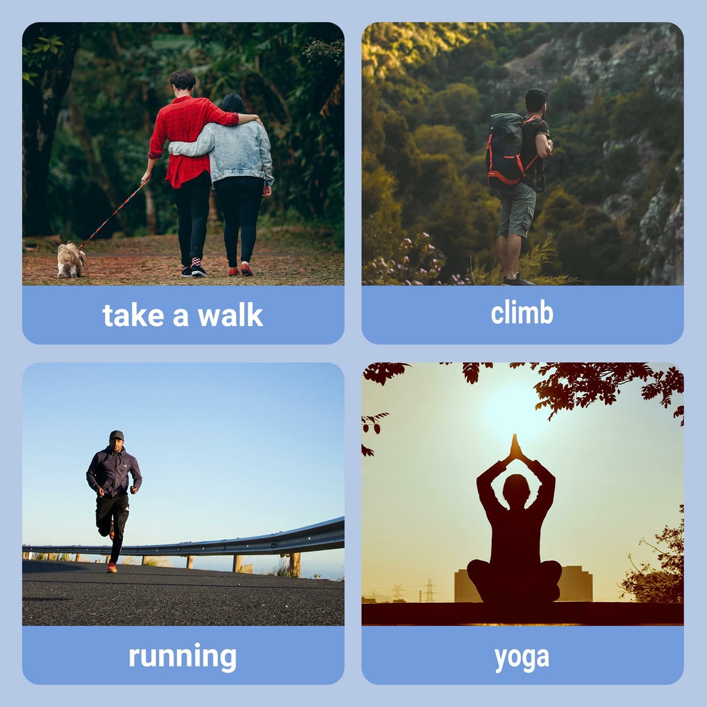 Toe Separators for Correcting Bunions and Restoring Toes to Their Original Shape for Men and Women – Toe Spacers Bunion Corrector (Light Blue)