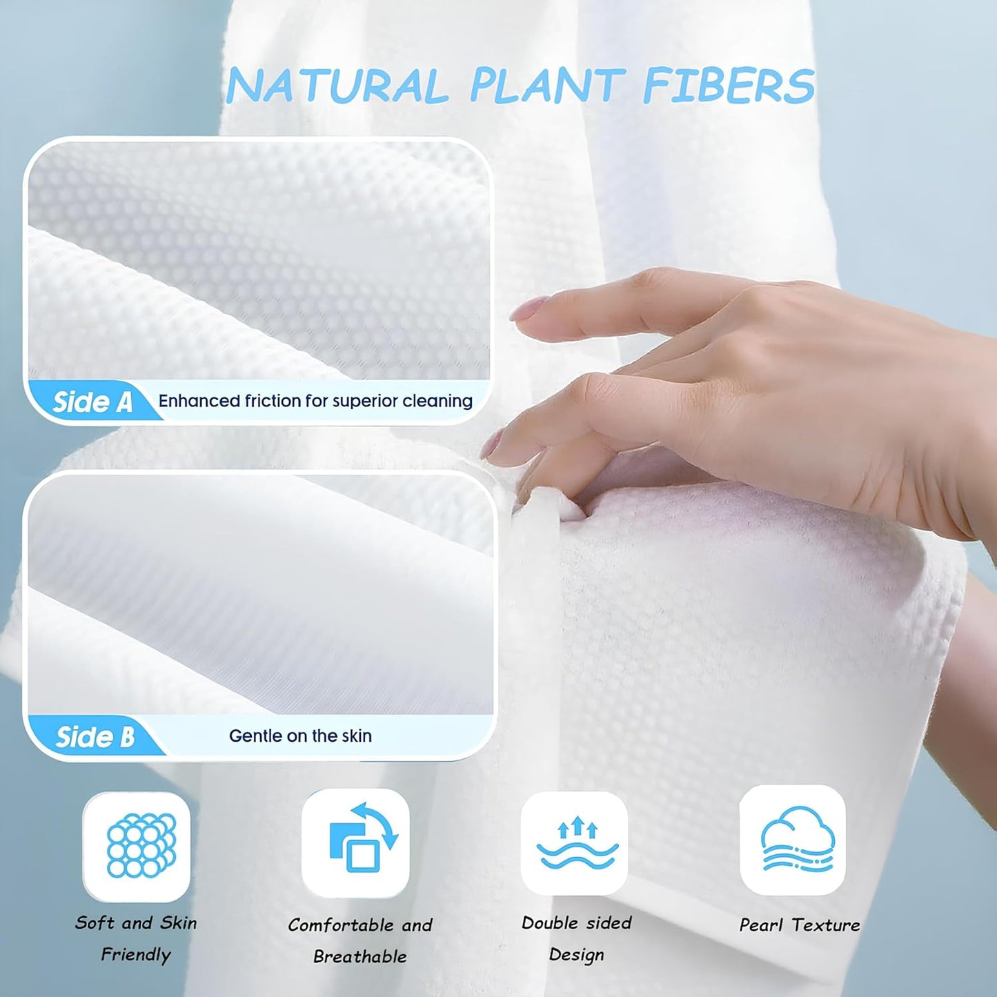 【10-PCS】Travel & Hiking Extra-Large Disposable Compressed Bath Towels,Disposable Bath Towels for Travel - 70×140cm, No Rinse, Quick-Dry, Hygienic & Space-Saving for Camping, Gym & Hotel Use