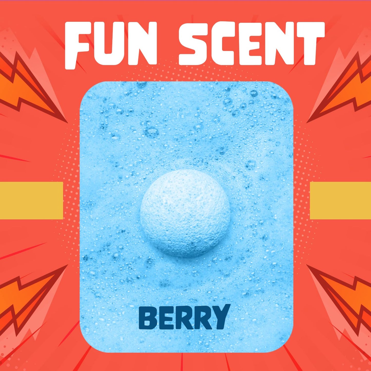 Superhero Bath Bombs for Kids & Boys with Surprise Hero Toys Inside (1 Pack) - Large Bubble Bomb for Boys & Girls - Gift for Children & Boo Basket Stuffer for Boys, USA Made by Two Sisters