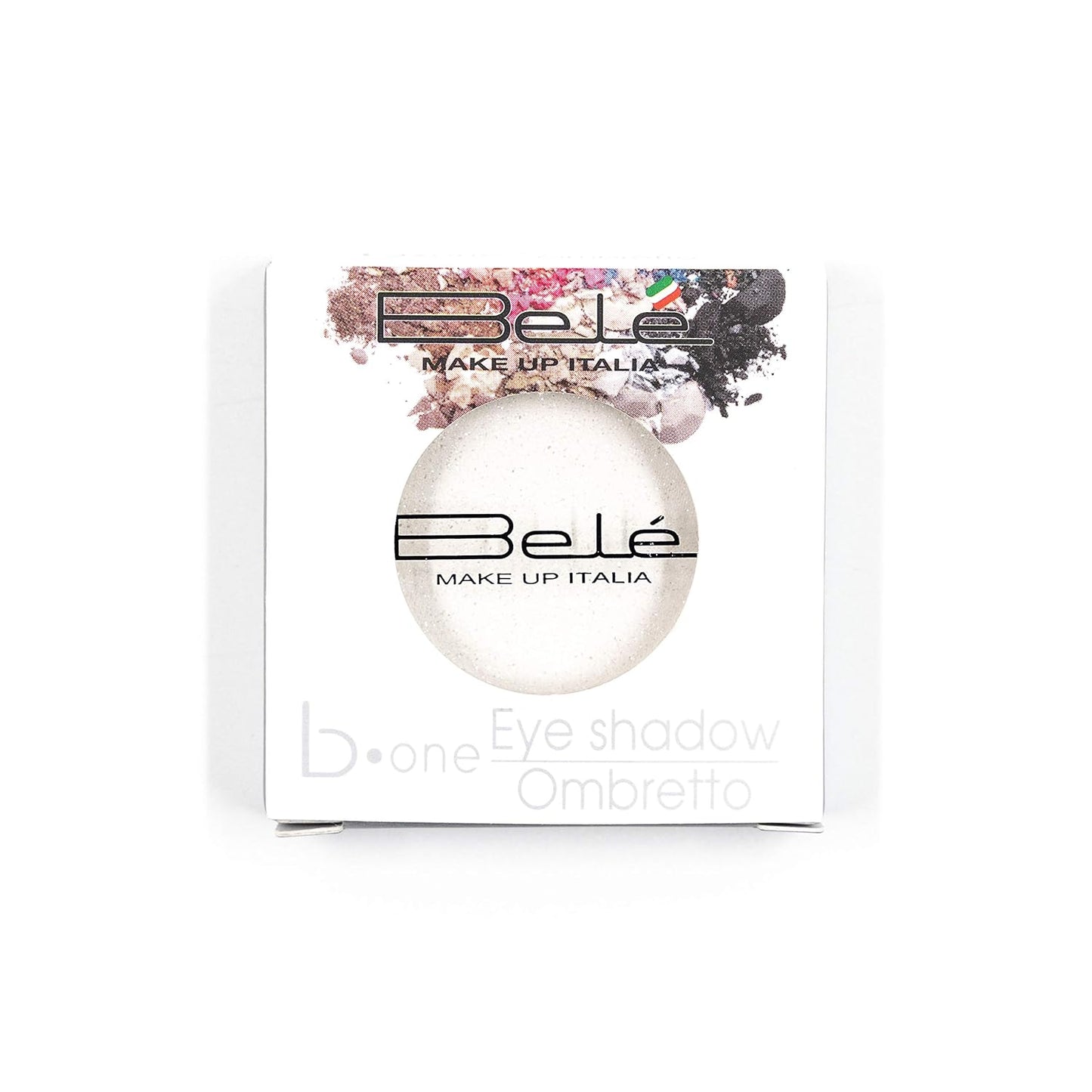 Belé MakeUp Italia b.One Eyeshadow (#16 Pink - Glitter) (Made in Italy)