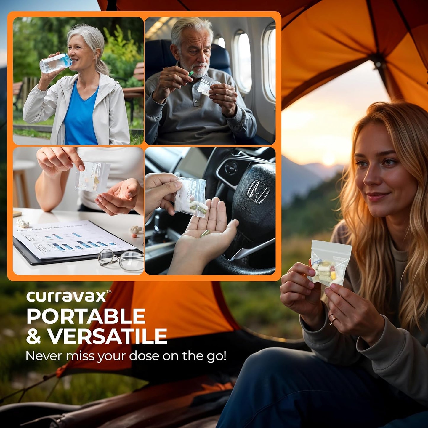 Pill Bags Pack of 225- BPA Free 3 x 2.75 inch Pill Pouch - Pill Pouches for Medicine with Write on Label –Clear Ziplock Pill Baggies for Travel Medicine Organizer