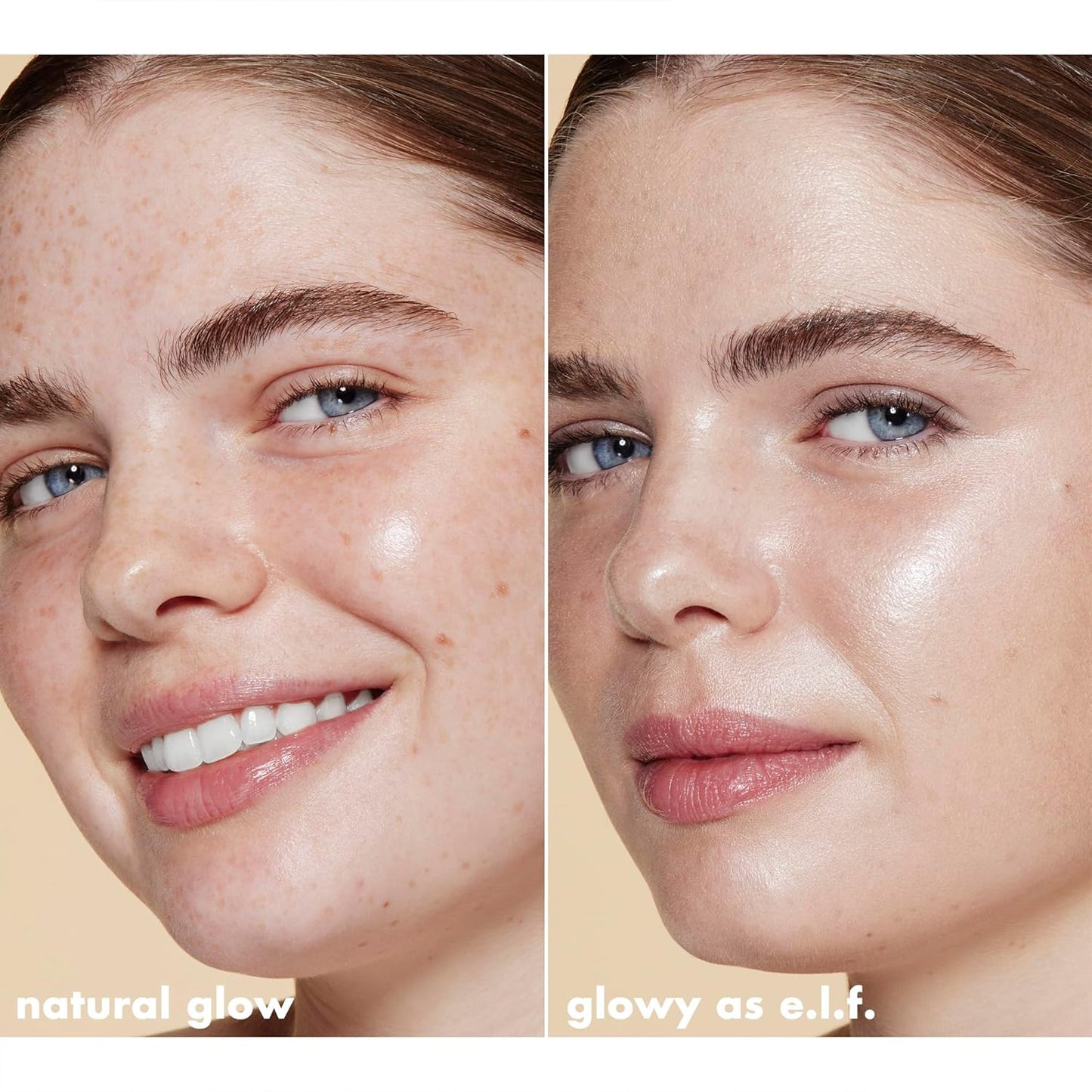 e.l.f. Halo Glow Liquid Filter, Complexion Booster For A Glowing, Soft-Focus Look, Infused With Hyaluronic Acid, Vegan & Cruelty-Free, 0.5 Fair