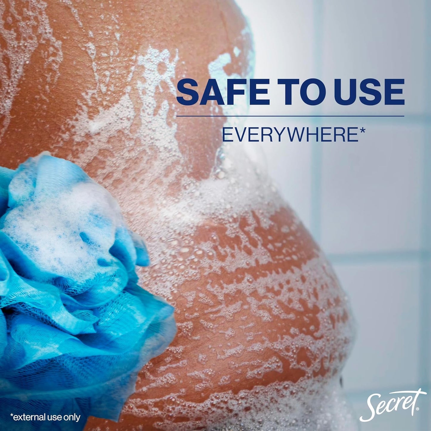 Secret Feminine Wash, 24 HR Deodorizing Feminine Body Wash for Women, Removes 6x Causes of Odor, PH Balanced, Safe to Use Everywhere, Lilac & Waterlily Scent, 8.0 oz