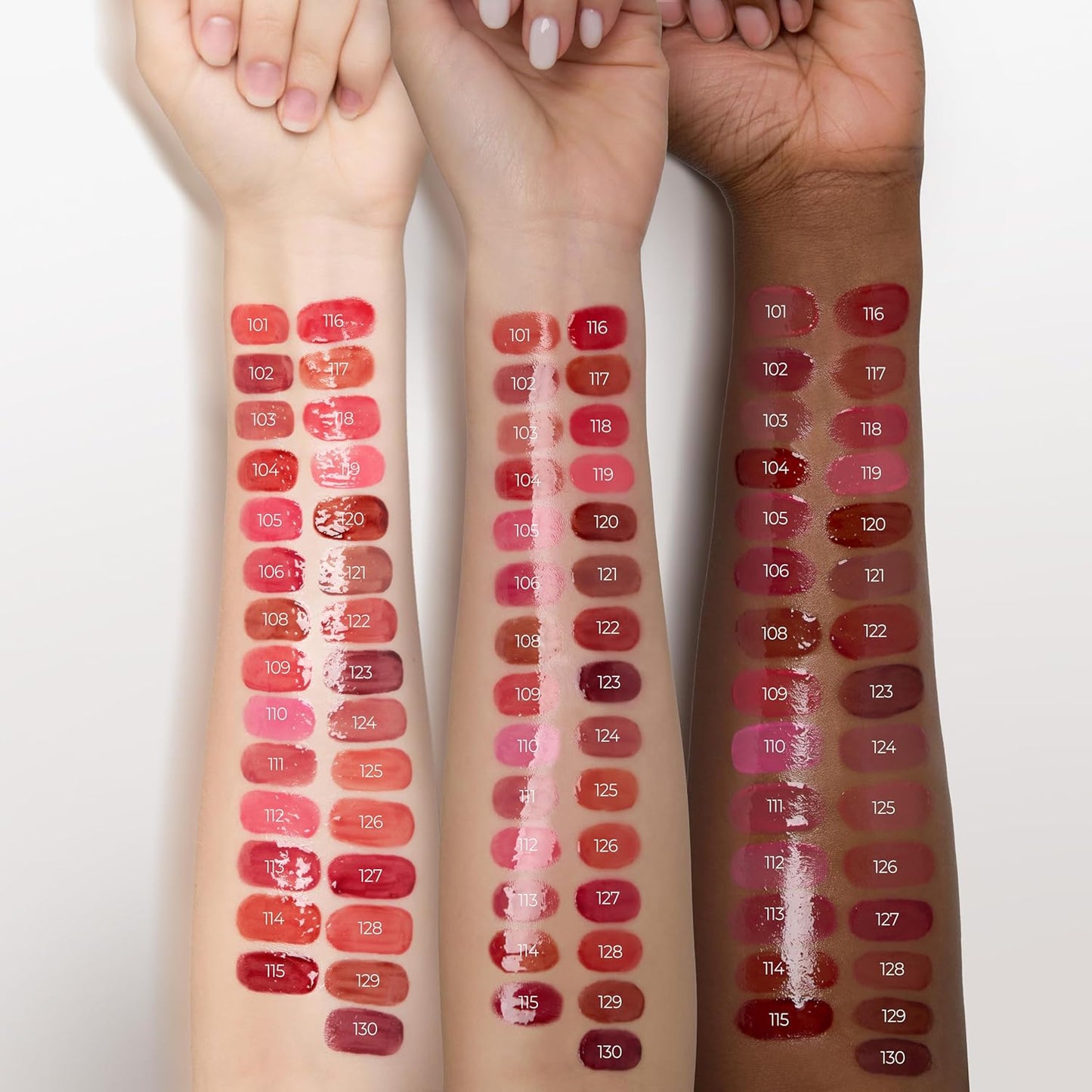 Laka Fruity Glam Lip Tint Mini, Glowing Lip Stain with Wide Color Spectrum, Hydrating & Lightweight Texture, Long-Lasting Bold Stain, Non-Sticky, Vegan, K-Beauty (#109 Fresh)