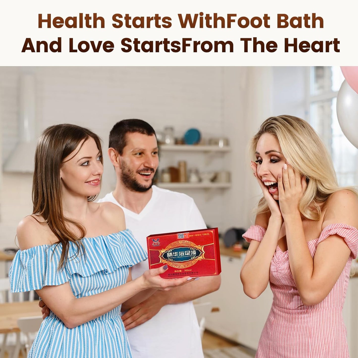 Zang Ao Tang Herbal Foot Soak - 30 Sachets (300ml) | Plant-Based Formula for Odor Control & Itch Relief | Tibetan Herbal Blend to Support Circulation & Relaxation