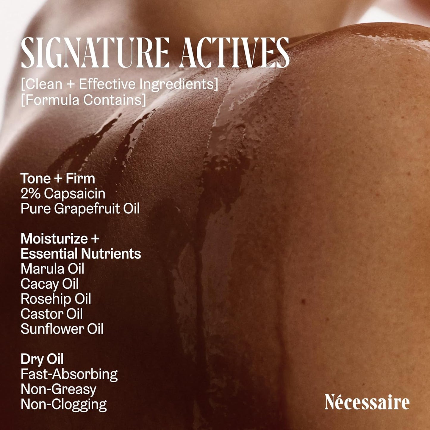Nécessaire The Body Oil. Multi-Nutrient Treatment Oil For Radiant Skin. 150ml / 5.1 fl oz