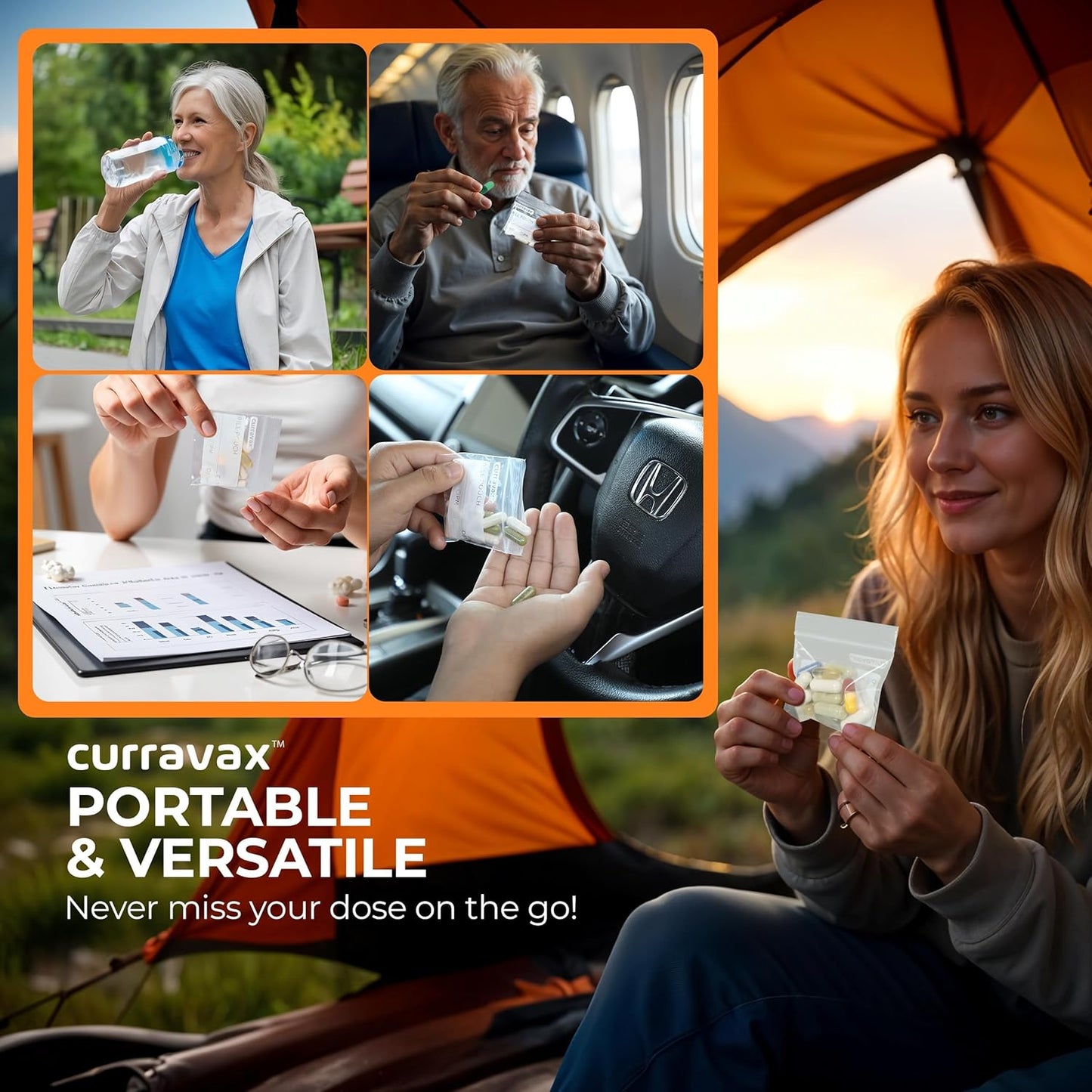 Pill Pouch Bags for Travel Pack of 400 - BPA Free 3 x 2.75 inch Pill Pouch - Pill Pouches for Medicine with Write on Label –Clear Ziplock Pill Baggies for Travel Medicine Organizer