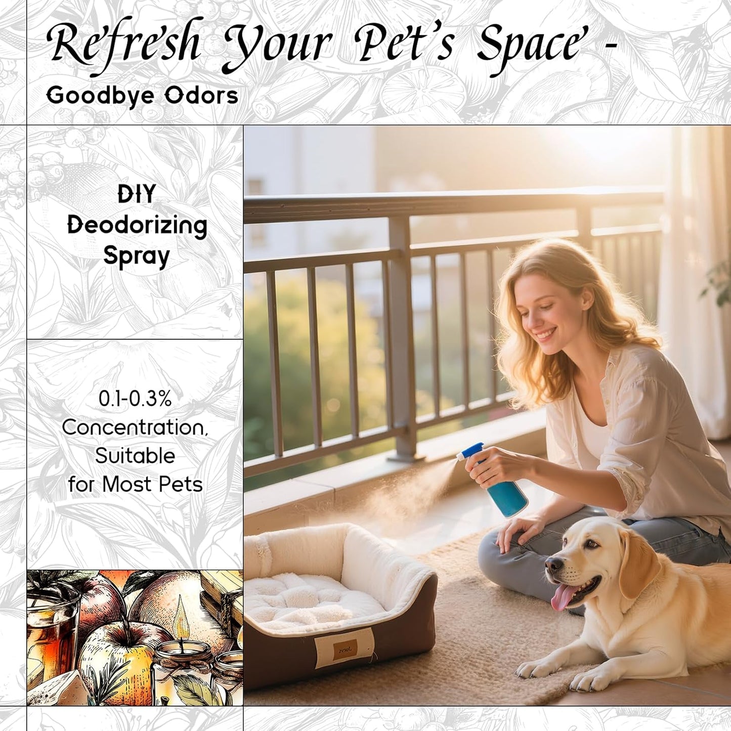 HIQILI Apple Cider Fragrance Oil - Making DIY Candle & Soap, Luxury Wine Scented, for Home & Office Essential Oil Diffuser Use - 5.07 Fl Oz