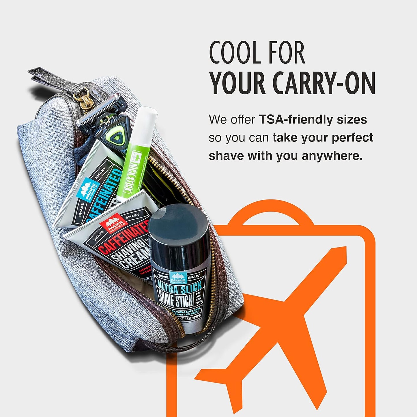 Pacific Shaving Company Clean Shaving Cream - Shea Butter + Vitamin E Shave Cream for Hydrated Sensitive Skin - Clean Formula for a Smooth, Anti-Redness + Irritation-Free Shave Cream (7 Oz)