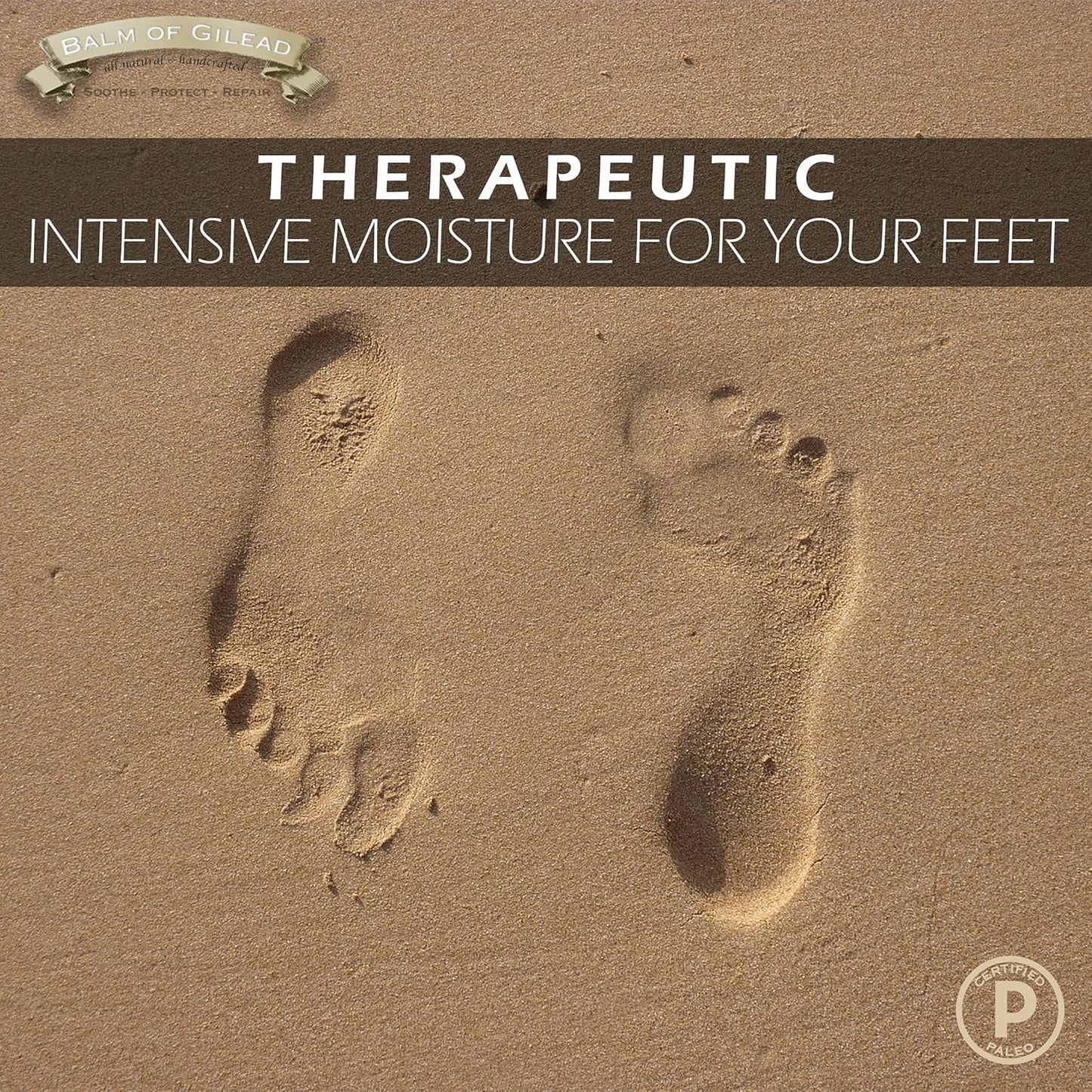 BALM OF GILEAD Tea Tree Balm - 2 fl oz Foot Cream with Tea Tree and Manuka Oil - Intensive Moisture for Itchy Feet, Eczema, Rashes & Dry Skin - Pure Balm That Softens Skin Irritations