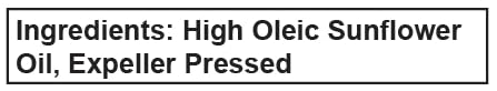 Baja Precious - High Oleic Sunflower Oil, 1 Gallon Jug - Expeller Pressed, Wonderful in the Kitchen, Amazing on Your Skin and a Million Other Uses, Bottled in the USA